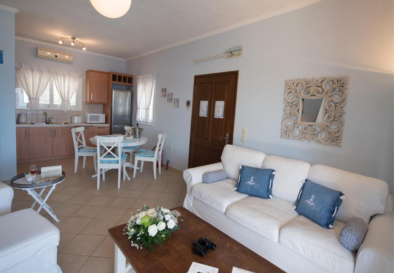 Villa Pasithea - Breathtaking Seaviews, Infinity Pool, Privacy, Close To The Beach Νυδρί Εξωτερικό φωτογραφία
